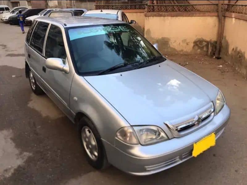 Suzuki Cultus VXR 2006 2