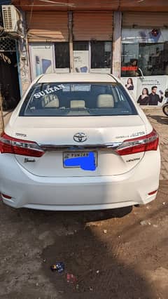 Toyota Altis Grande 2014