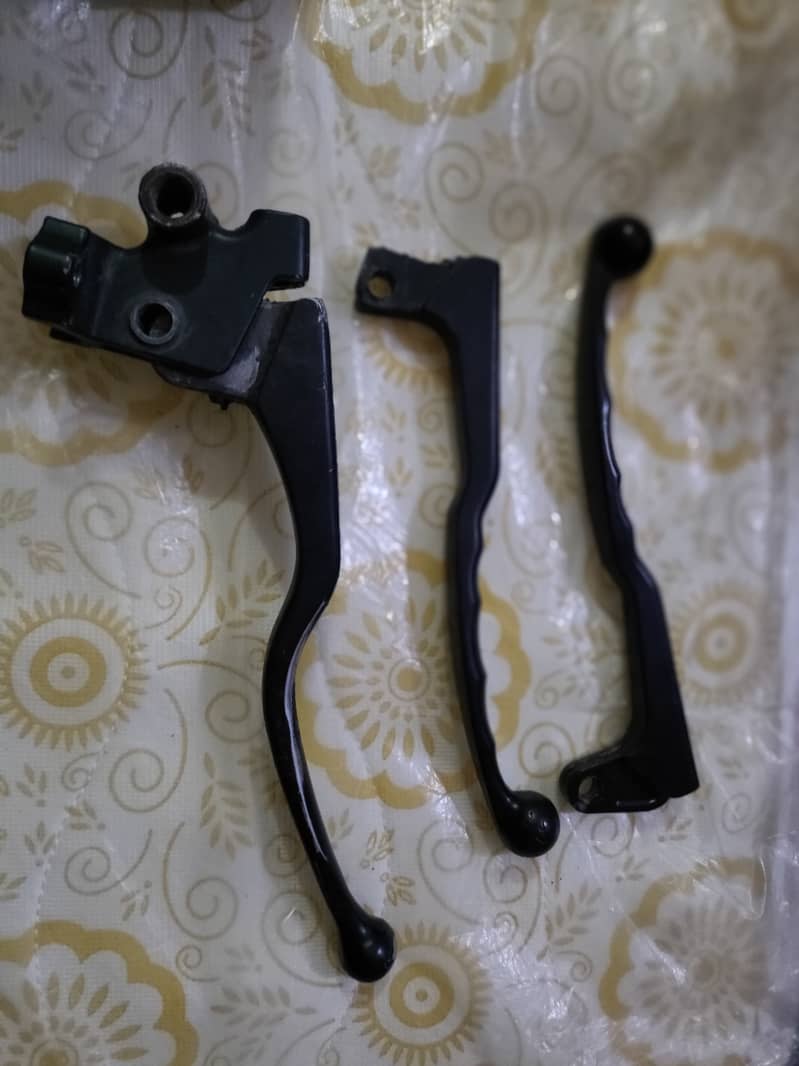 GS 110 Clutch Lever | GS 110 Break  Lever | GS 150 Handle Bar Levers 0