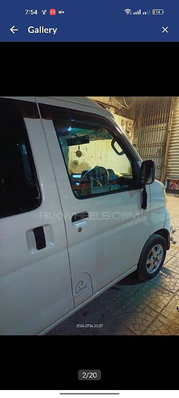 Daihatsu Hijet 2013 2017 3