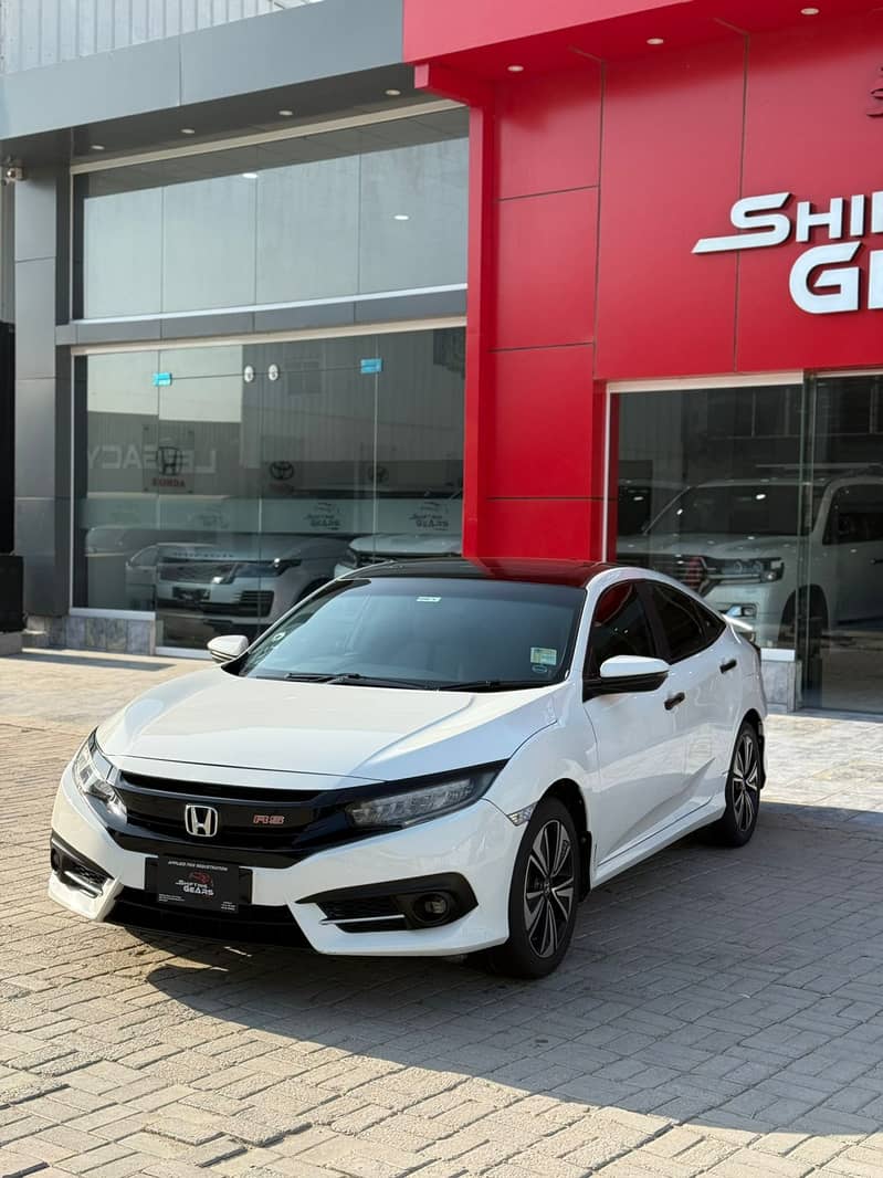 Honda Civic Turbo 1.5 2016 1