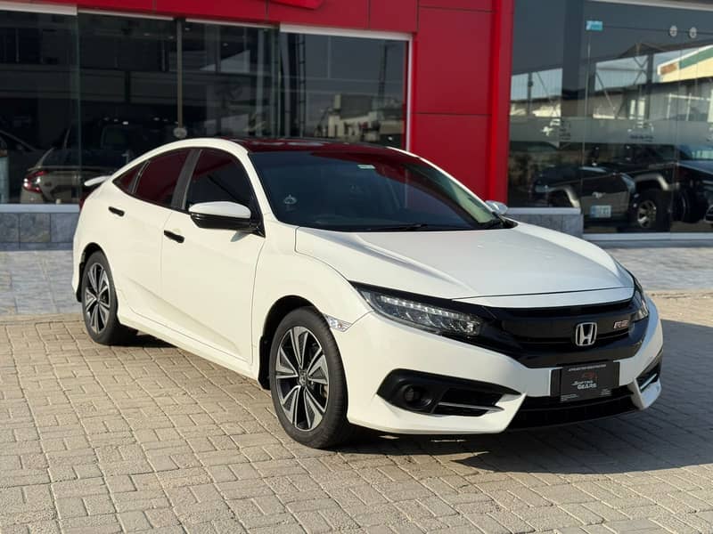 Honda Civic Turbo 1.5 2016 8