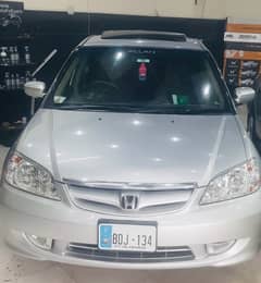 Honda Civic VTi Oriel UG Prosmatec 2006 eagle eye