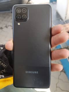 SAMSUNG A-12 WITH BOX