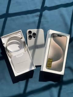 iPhone 15 pro max jv 1Tb (1024gb)