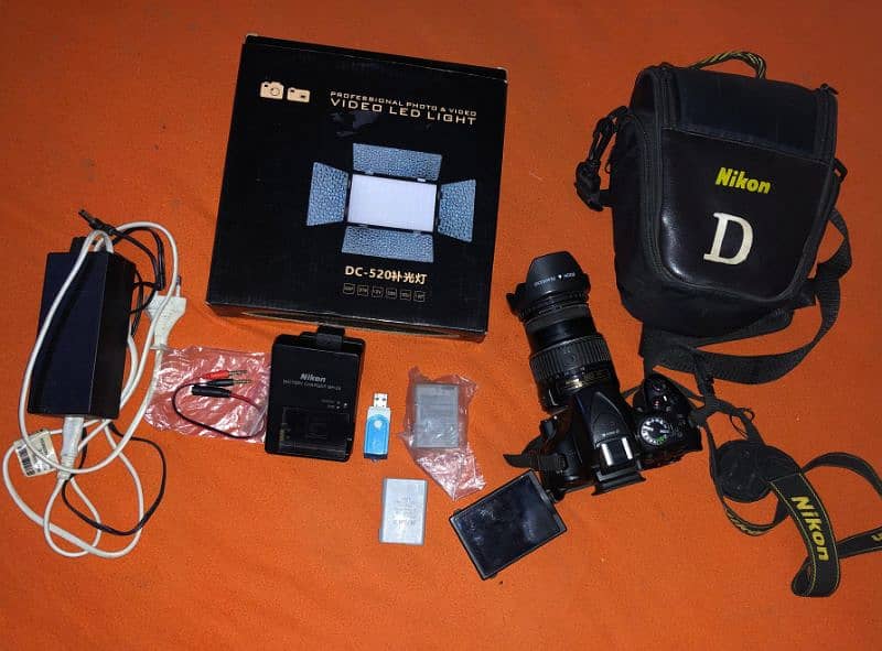 urgent for sale Nikon d5200 1