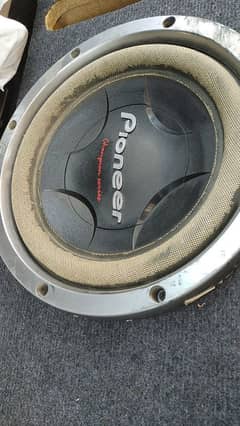 pioneer 307 D2 sub woofer hight quality original & repair ki gurantee