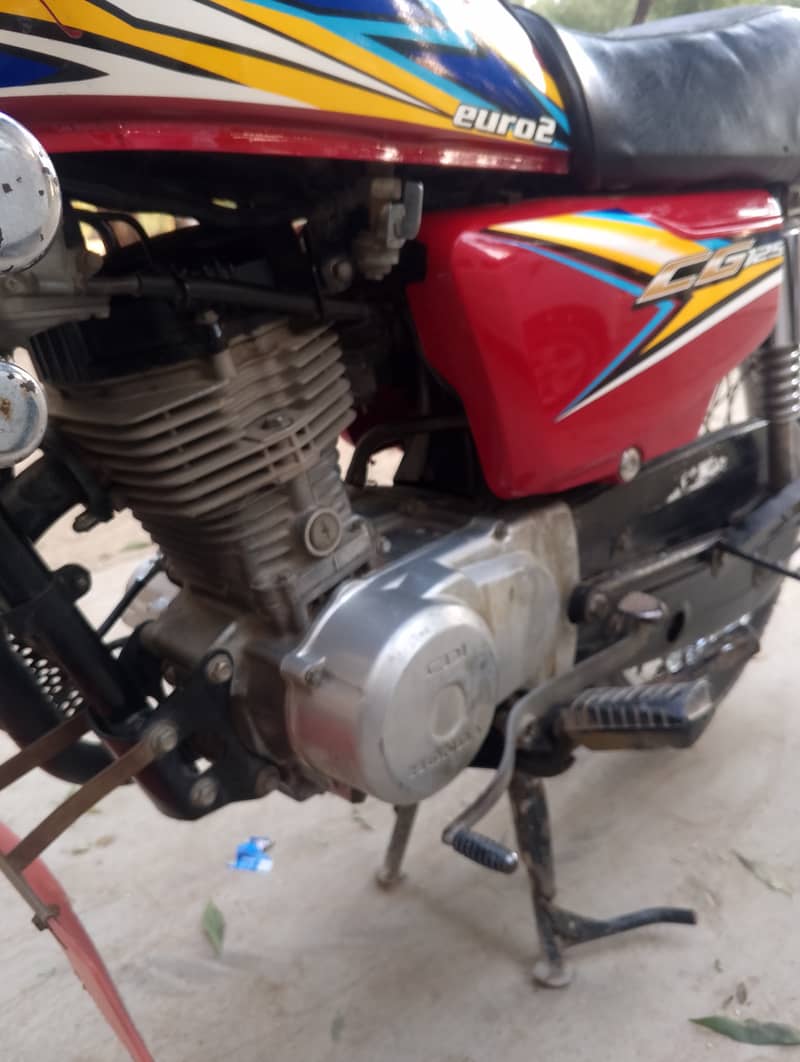 Honda CG 125 2019 1