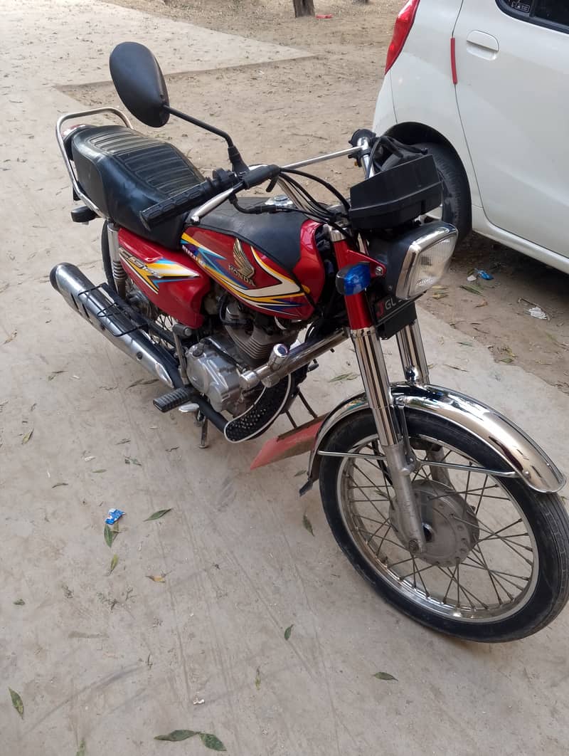 Honda CG 125 2019 6