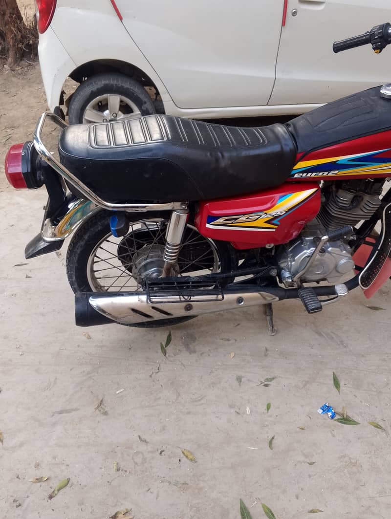 Honda CG 125 2019 7