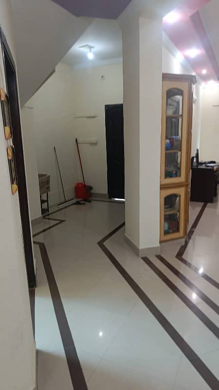 10 marla ground portion available for rent in bahria town phase 6 7