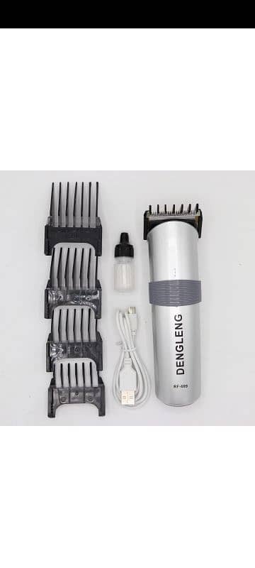 Dengleng RF-609USB Professional Hair Clipper – Shaving Machine 0