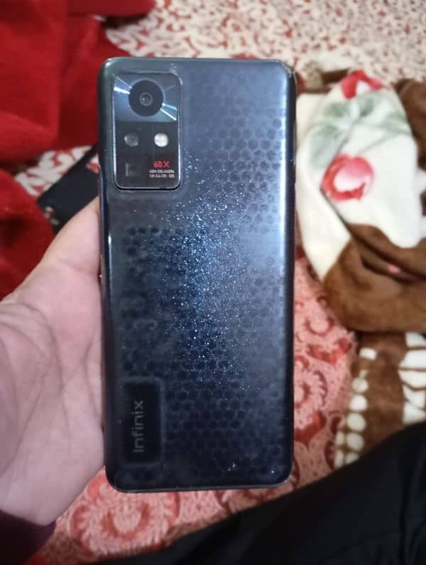 infinix zero x nevo 8 128 with only box no falt exchange possible 3