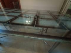 Dinning table glass only