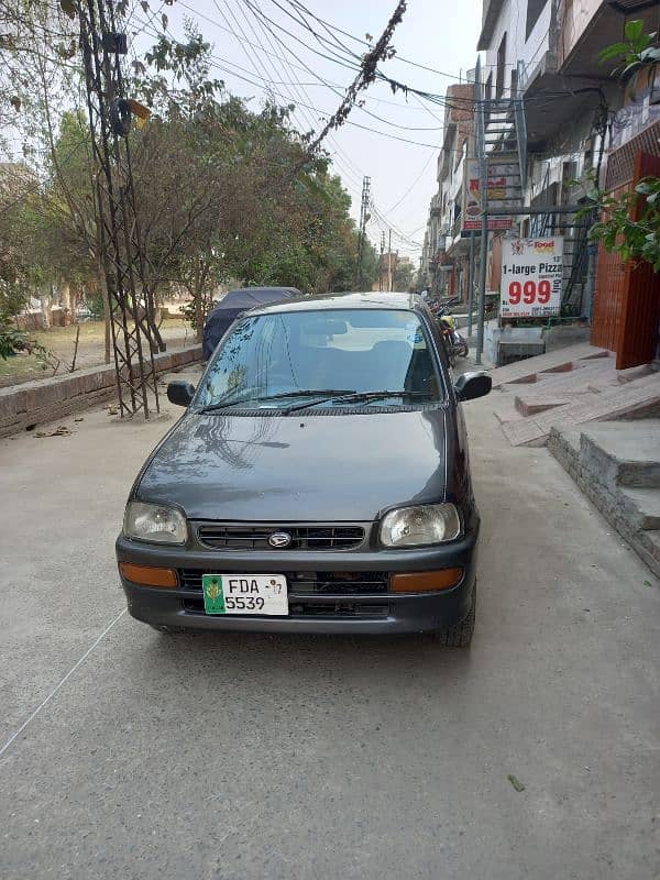 Daihatsu Cuore 2007 8