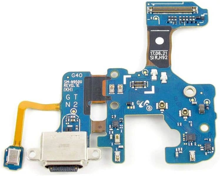 Samsung Galaxy Note 8 SM-N950U Charging Port NEW PCB 0