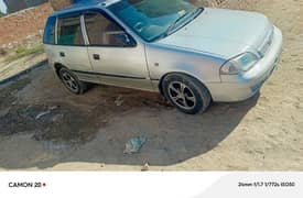 Suzuki Cultus VXR 2005. origina file avail biometric not available