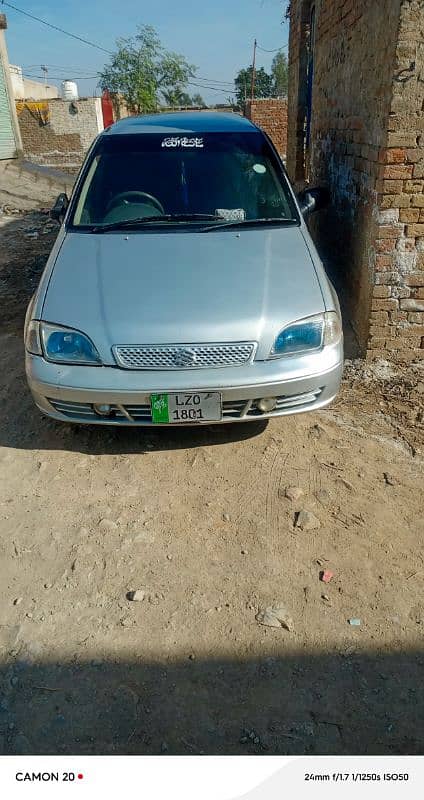 Suzuki Cultus VXR 2005. origina file avail biometric not available 1