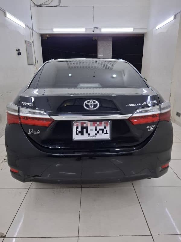 Toyota Altis Grande 2019 3