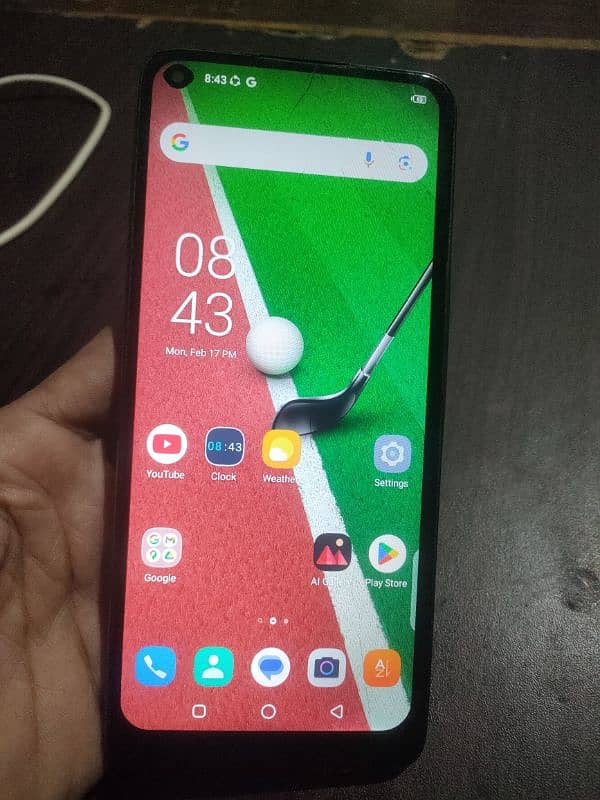 infinix note 7 (6/128) 1