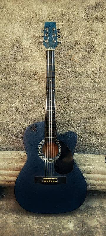 Full size acoustic guitar in reasonable price 0