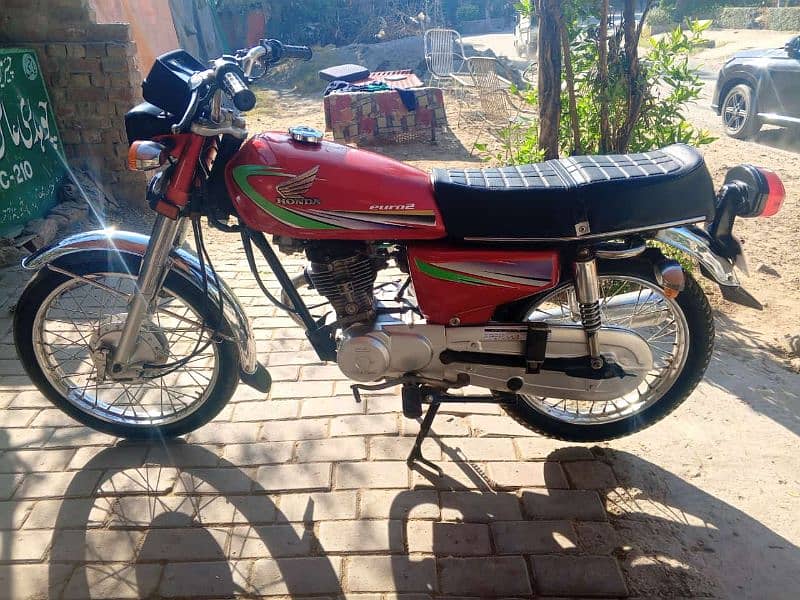 Honda 125 0