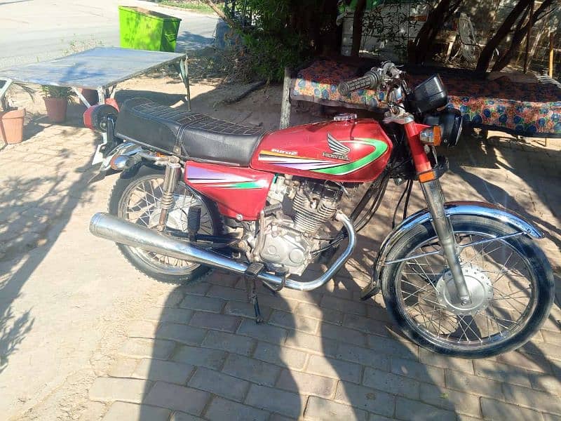 Honda 125 1