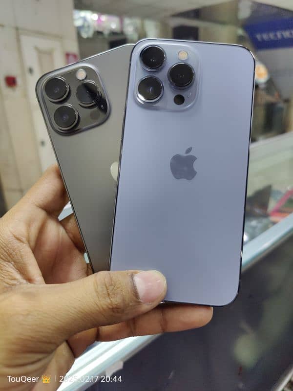 I phone 13 pro PTA approved condition 10/10 0