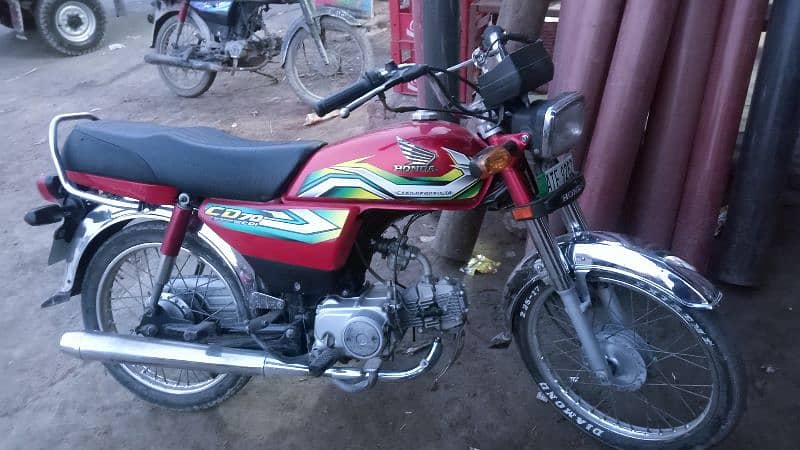 honda cd 70 0