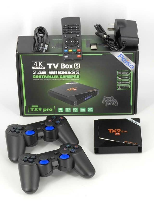 Smart Box Available Mxq Pro 4k Quad With 5000 Channels Game Sticks 15