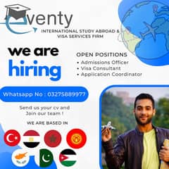 Hiring Study Abroad Consultant! Guide students to global education