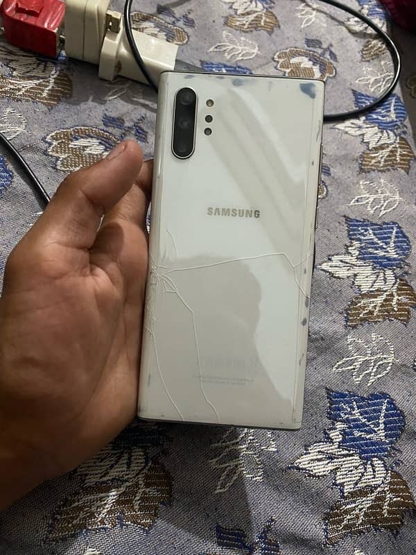 Urgent sale Samsung note 10 plus 5g 12/256 doted -wtsap 0326/52/54(849 1