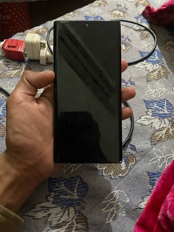 Urgent sale Samsung note 10 plus 5g 12/256 doted -wtsap 0326/52/54(849 5