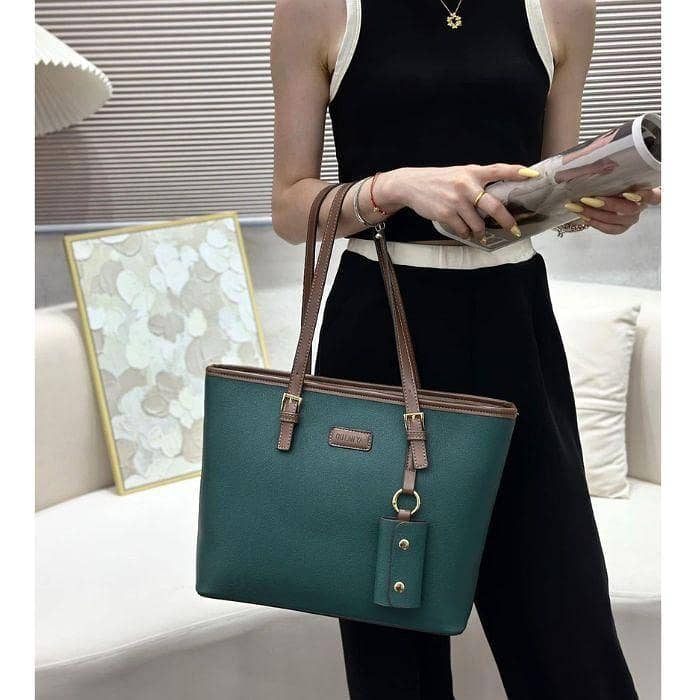 FREE DELIVERY! Premium Women's Rexine Tote Bag - New ARRIVALS 0