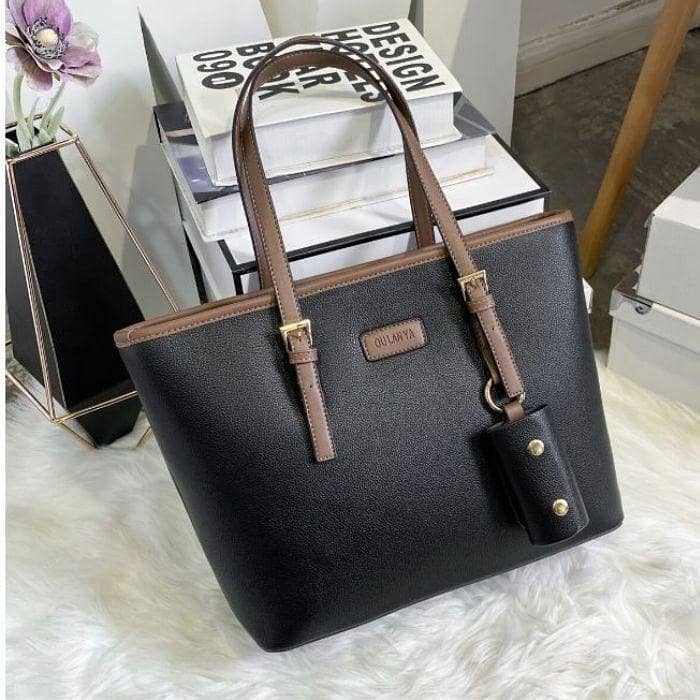 FREE DELIVERY! Premium Women's Rexine Tote Bag - New ARRIVALS 1