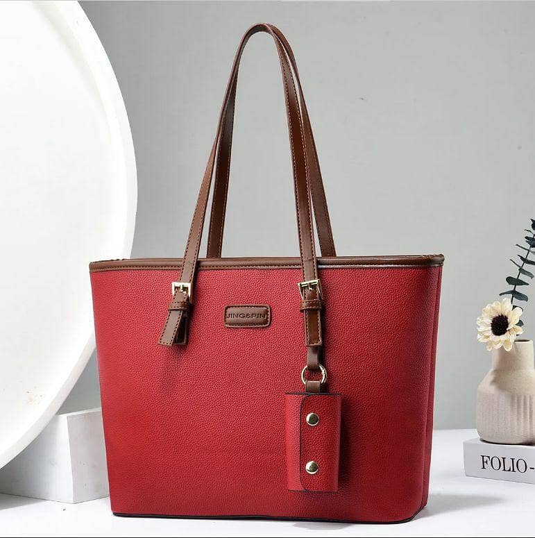 FREE DELIVERY! Premium Women's Rexine Tote Bag - New ARRIVALS 4