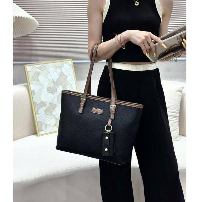 FREE DELIVERY! Premium Women's Rexine Tote Bag - New ARRIVALS 7