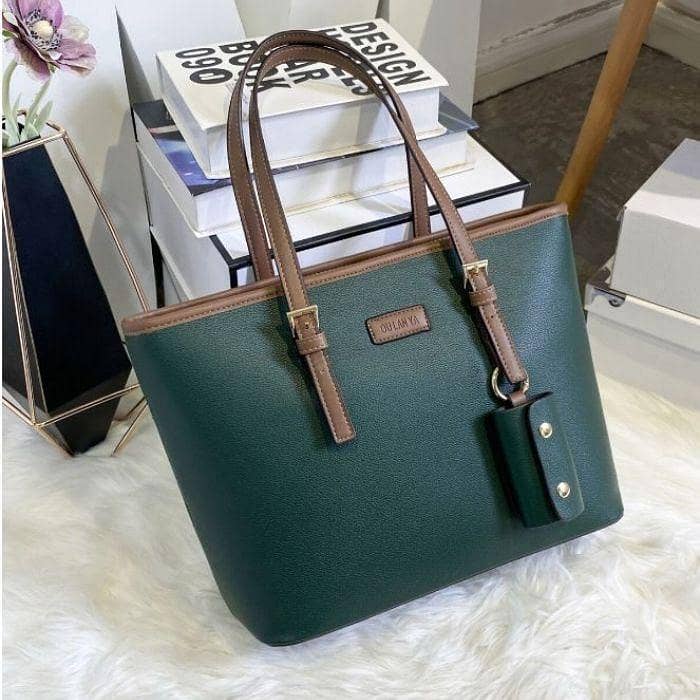 FREE DELIVERY! Premium Women's Rexine Tote Bag - New ARRIVALS 9