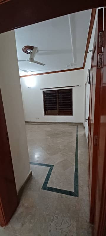 40x80 upper portion for rent in G-15 Islamabad 6