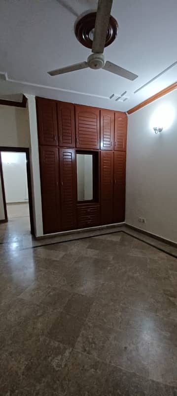 40x80 upper portion for rent in G-15 Islamabad 8