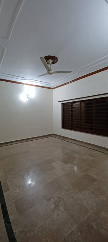 40x80 upper portion for rent in G-15 Islamabad 9