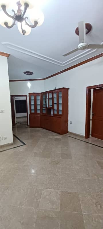 40x80 upper portion for rent in G-15 Islamabad 12