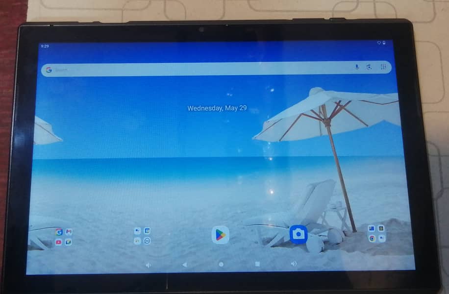 ZB 10.1 s tablet  10 inch color grey 1 month use box available 0