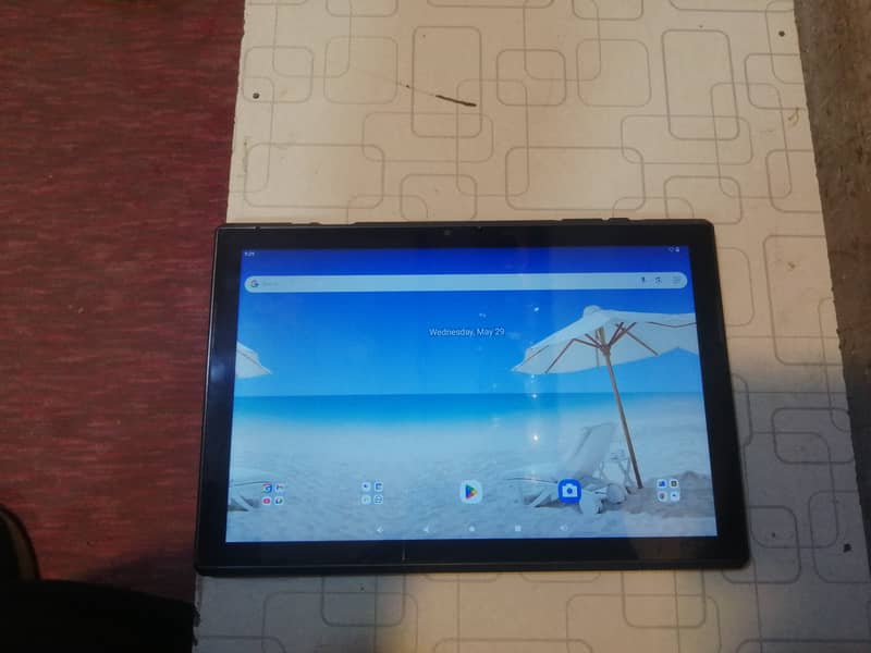 ZB 10.1 s tablet  10 inch color grey 1 month use box available 3