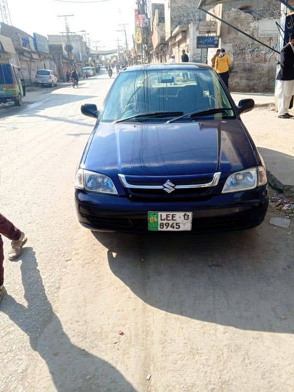 Suzuki Cultus VXL 2013 0