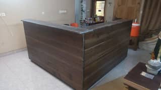 Commercial counter/desk