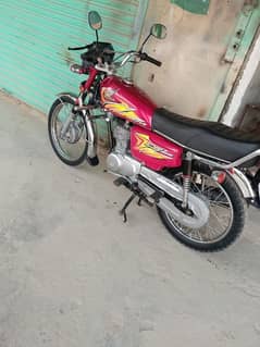 Honda 125 Model 2021