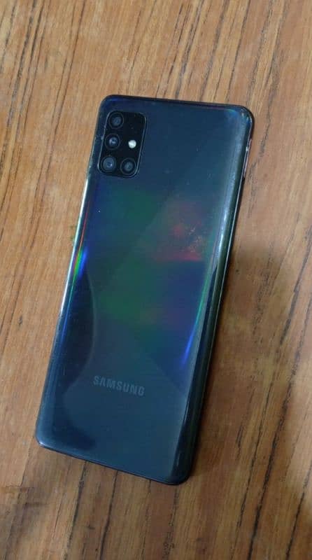 Samsung A51 Mobile for sale 2