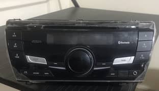 Clarion/Toyota original DVD player/panel