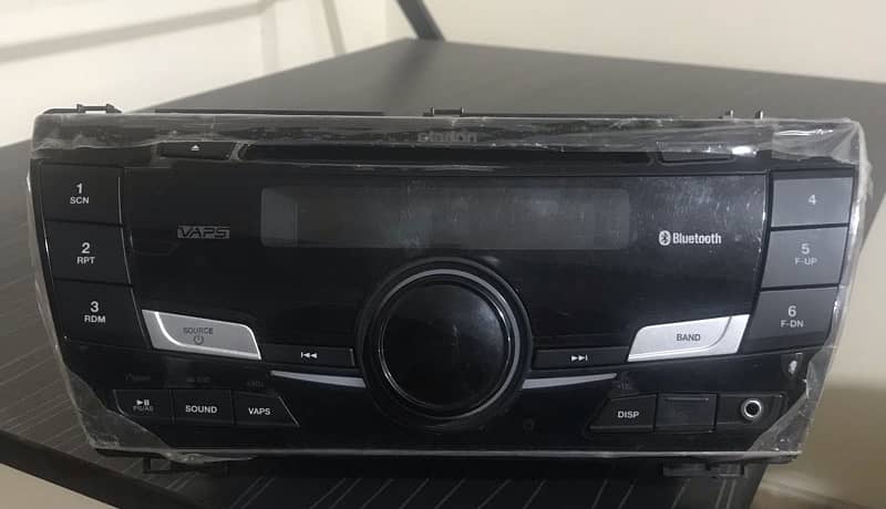 Clarion/Toyota original DVD player/panel 0